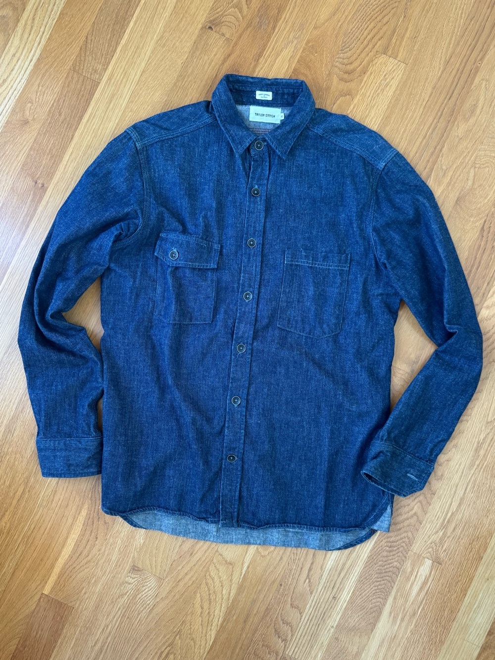 Taylor Stitch Indigo Chambray Shirt